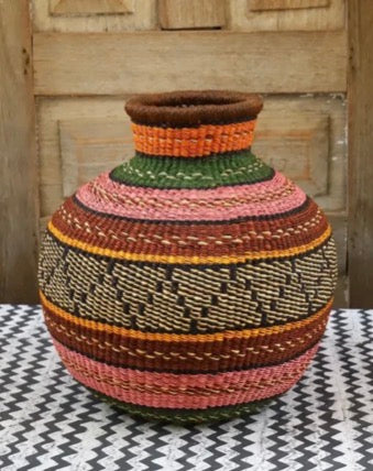 Ghana Pot Baskets