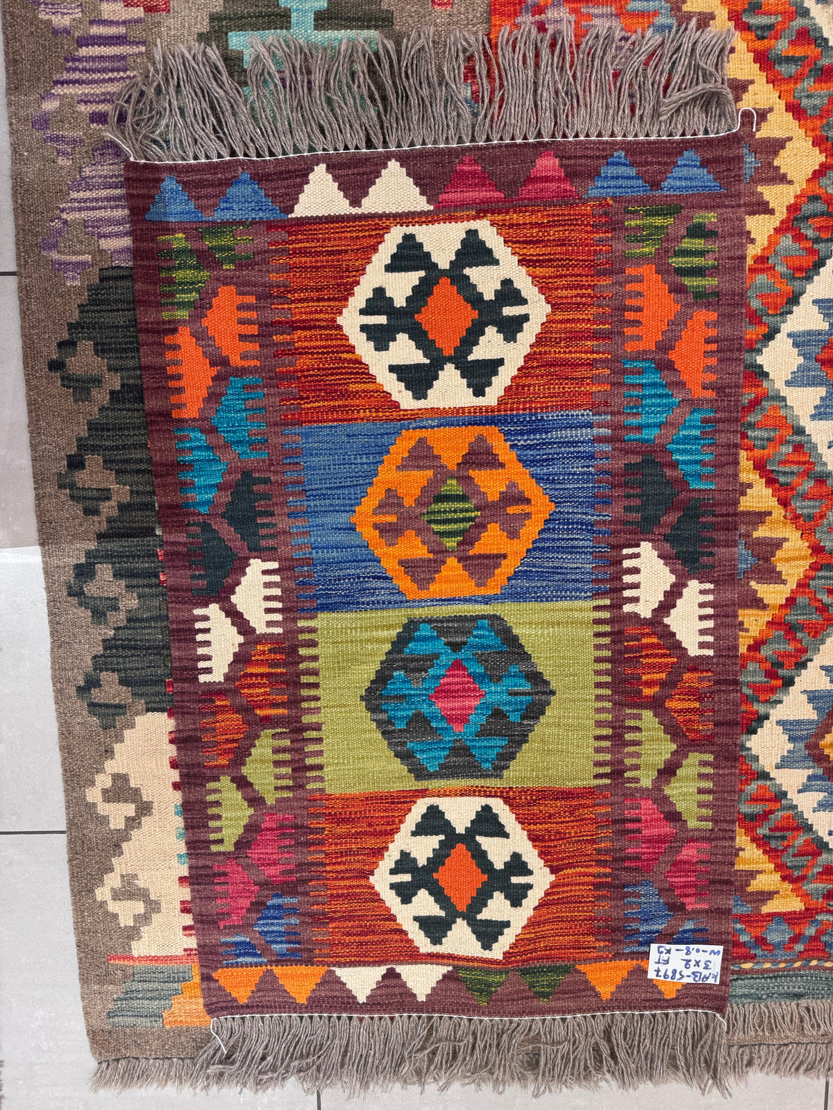 Afghan Kilims 3’ x 2’