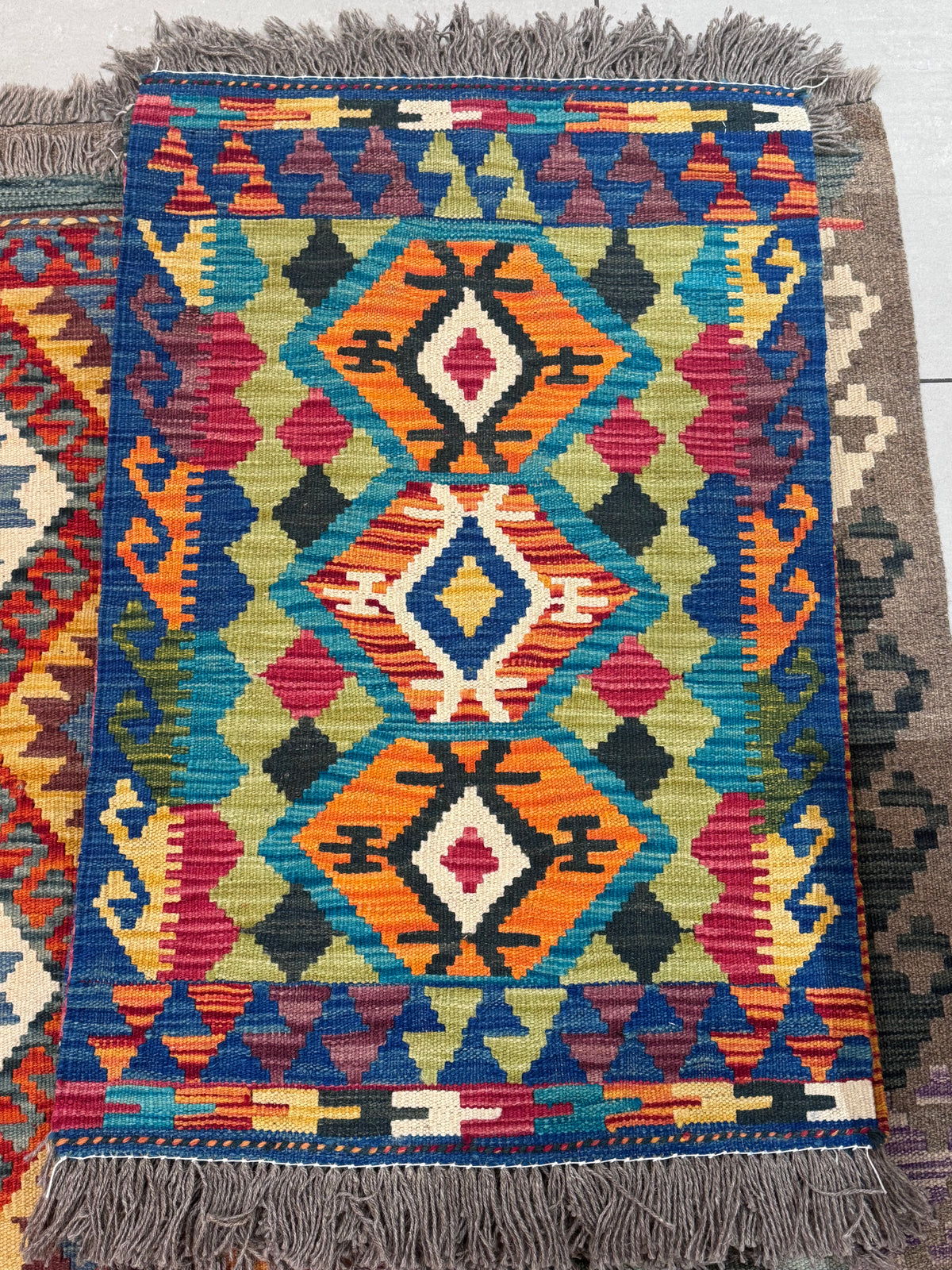 Afghan Kilims 3’ x 2’